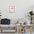 thumbnail image 2 of Stupell Flamingo Bird Tropical Grasses Patterned Animals & Insects Painting Black Framed Art Print Wall Art, 2 of 7