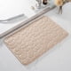 thumbnail image 3 of Xihbxyly Alfombra de Baño de Espuma Viscoelástica, Suave y Cómoda, Absorbente y Lavable, Base Antideslizante, Versátil, para Interiores y Exteriores, Entrada, Baño y Cocina, 60 X 40 Cm., 3 of 5