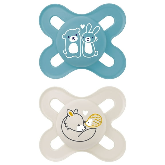 MAM Start Newborn Pacifier, 0  Months, 2 Pack