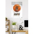 thumbnail image 3 of NBA Phoenix Suns - Drip Basketball 21 Wall Poster, 22.375" x 34", 3 of 4