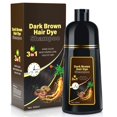 thumbnail image 1 of Champú colorante para el cabello IIIMEIDU 3 en 1 a base de hierbas, 500 ml, marrón oscuro, 1 of 7