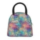 thumbnail image 1 of Disketp blue pink colorful cracked texture Bolsa Térmica para Almuerzo, Lonchera con Abertura Amplia y Gran Capacidad, Organizador Reutilizable para Mujeres, Hombres y Adultos, 1 of 6