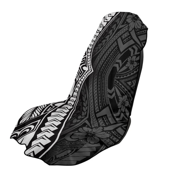 XYZCANDO Car Seat Towel Cover Geometric Mandala Seat Cover for Outdoor Sports Beach Swimming, Non Slip Non-Slip Seat Protector for Cars Sedans