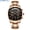 Rose Black, variant on Relojes Hombre New Watches Men Luxury Brand Chronograph Male Sport Watches Waterproof Stainless Steel Quartz Men Watch