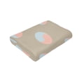 thumbnail image 4 of Planet Fish Throw Blanket, Soft Blanket Keeps Warm All Seasons, Lightweight Warm Blanket For Sofa Bed Sofa - 60"x50", 4 of 8