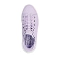 thumbnail image 5 of Skechers Sneakers for Women Leather Snoop One Og Slip-Ins Casual Shoes Memory Foam Insole Lightweight Cushioned Comfort Sport Walking Support Design, 5 of 6