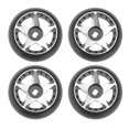 thumbnail image 1 of 4 Uds. Neumáticos de deriva de goma , reempzo de lnta de rueda de 5 radios para Wltoys K969 K989 P929 28 Parts , titanio yotijar Neumáticos de coche RC, 1 of 8