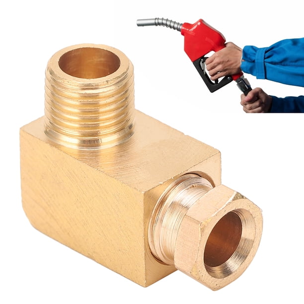 Codo De Ajuste De Tubería, Conector De Latón Con Fuerte Resistencia A La Presión, Resistencia A La Temperatura, Nylon, Cobre, Tubos De Aluminio