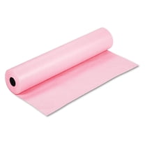 63260 Rainbow Duo-Finish Colored Paper, 35 lbs., 36-Inch x 1000 ft, Pink Paper Roll