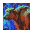 thumbnail image 3 of "Yak of Impressionism" - Canvas, 3 of 25