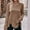Brown, variant on Oversized Crewneck Sweatshirt Women Fall Pullovers for Women 2025 Womens Long Sleeve Tops Long Sleeve Ribbed Top