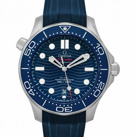 OMEGA Seamaster 42MM AUTO Blue Dial Men's Watch 210.32.42.20.03.001
