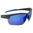 thumbnail image 6 of Epoch 7 Sunglasses Gray Blue Frame with Blue Mirror Lens, 6 of 8