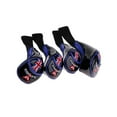 thumbnail image 1 of serony 4pcs Long Cou Club Couvre-Chef Coin Fer Protéger Couvre-Chef Bleu Noir, 1 of 5