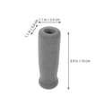 thumbnail image 4 of 2Pcs Crutch Handle Grips Elderly Crutch Grips Convenient Cane Handle Wraps Non-slip Crutch Grips, 4 of 4