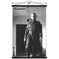 thumbnail image 3 of Halloween II - Michael Hallway Wall Poster with Magnetic Frame, 22.375" x 34", 3 of 5