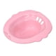 thumbnail image 5 of Baño de asiento para inodoro, bidé, bañera para inodoro, universal para inodoros de cadera Rosa, 5 of 9
