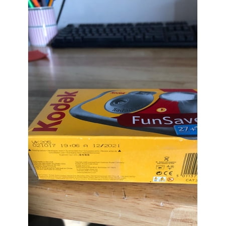コダック　Kodak FunSaver 27＋12［レンズ付フィルム］　3920949