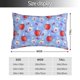 thumbnail image 2 of Fotbe coffee love cup winter Funda de Almohada Decorativa Estilo Occidental, Lujo en Algodón, Fundas para Almohadas King, Cojín Estampado para Decoración del Hogar-14"x20", 2 of 6
