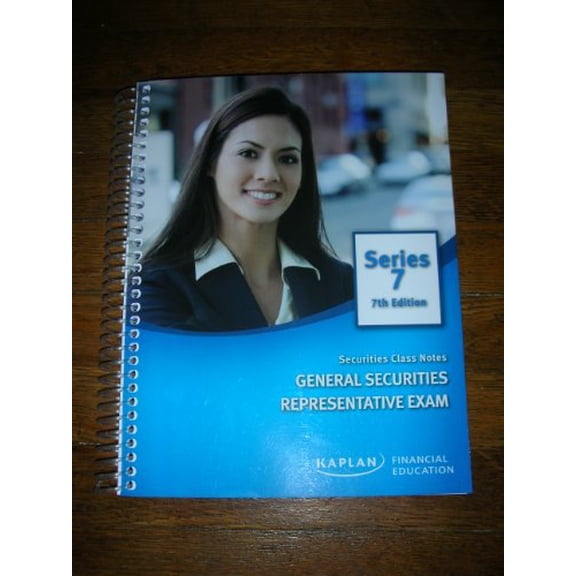 Pre-Owned Kaplan Series 7 General Securities Representative, 9781475447842, 1475447841, Paperback, 7th edition