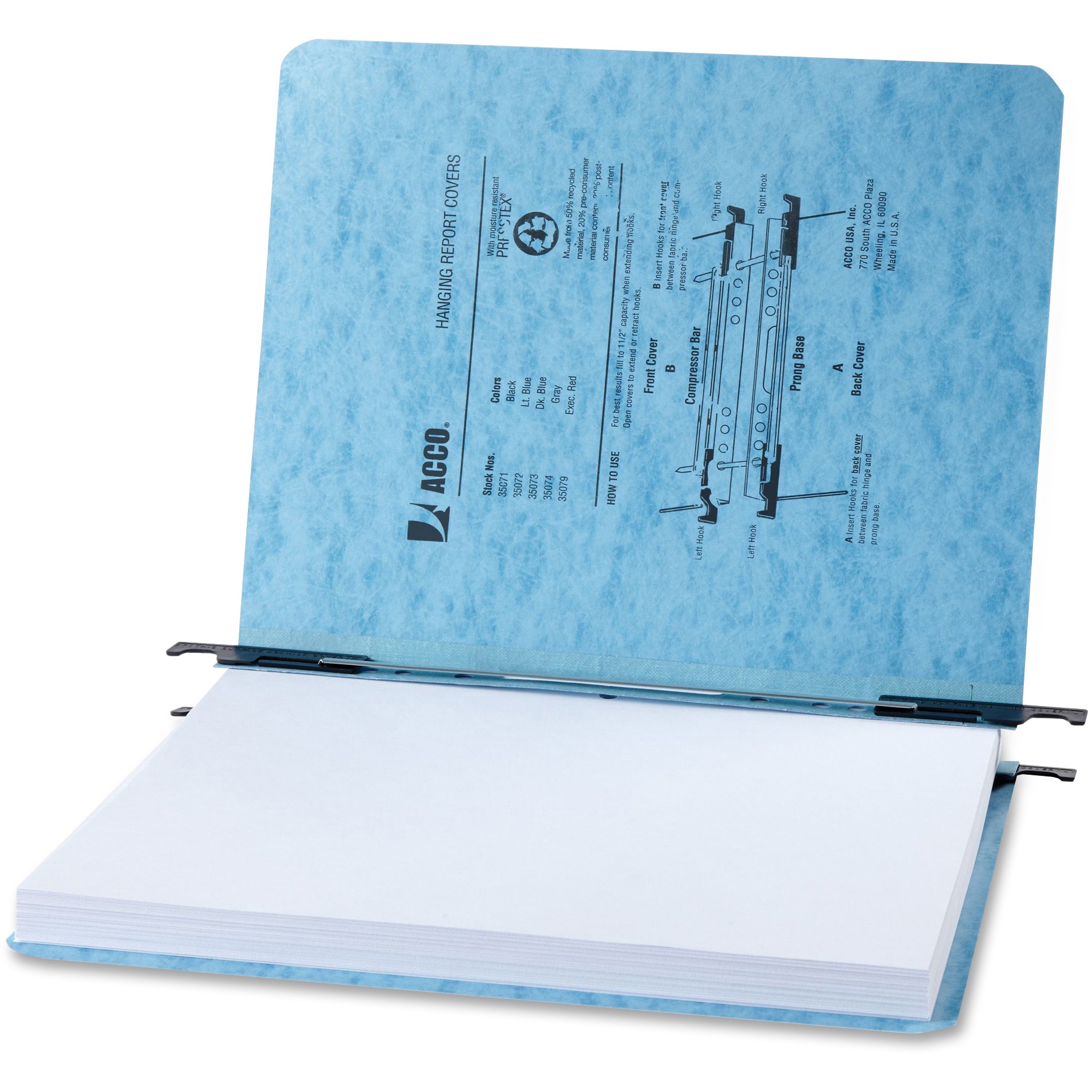 ACCO Recycled Laser Printout Binders