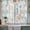 Multicolor, variant on Teal Red Seahorse Coastal Kitchen Curtains 63 Inch Length, Nautical Beach Coral Starfish Tiers Curtains for Living Room Berdoom Bathroom, Light Filtering Drapes Window Treatment 2 Panels 42"Wx63"L