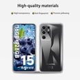 thumbnail image 2 of Funda NOUKAJU para Oukitel C1, TPU transparente con función atril, 2 of 7