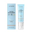 thumbnail image 1 of Sunscreen for Face SPF 50, Hydrating Sun Essence Face Sunscreen, SPF 50+ PA++++ No White Cast, Hydrating, Moisturizing, UV Defense, Travel Size, 1 of 5