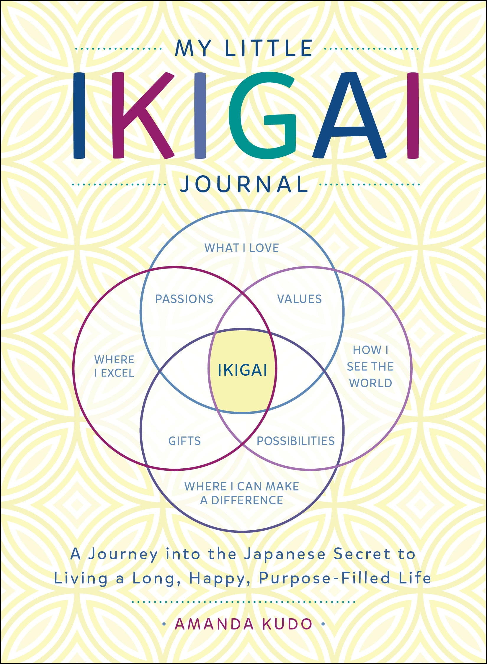 My Little Ikigai Journal A Journey into the Japanese Secret to Living
