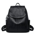 thumbnail image 2 of Korean Style All-Match Leather Sheepskin Ladies Backpack, 2 of 2
