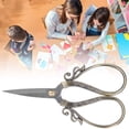 thumbnail image 1 of Scissors For Crafting, Stainless Steel Scissor Sewing Scissors, Art Work Scissor For Needlework,Sewing,Craft Art Work Embroidery Supplies, 1 of 8