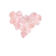 thumbnail image 1 of Qarigey Piedra de cristal rosa resistente al desgaste, apariencia exquisita, hermosa piedra preciosa Manual, decoración del hogar, joyería cuidado de los oídos Tipo 2, 1 of 4