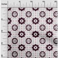 thumbnail image 1 of oneOone Polyester Lycra Wine Fabric Geometric Block Fabric For Sewing Printed Craft Fabric By The Yard 56 Inch Wide, 1 of 4