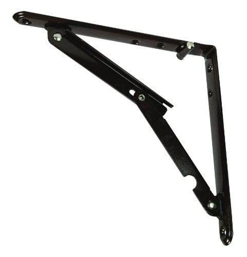 Universal Shelf Bracket Provides Sturdy Support for Any Type of Fold down Shelf