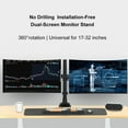 thumbnail image 2 of Bracket, Arms Office Alloy Stand Adjustable Arms Screens Adjustable 17-32 Inch Screens Inch Screens Adjustable Mount Alloy Dual Mount Stand 17-32 Inch, 2 of 6