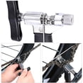 thumbnail image 3 of Bike Chain Tool + Chain Checker, 2-in-1 Universal Bicycle Chain Repair Tool/Bike Chain Splitter Cutter Breaker Chain Wear Indicator Tool/Bike Maintenance Fit 7 8 9 10 Speed Chain Link, 3 of 6