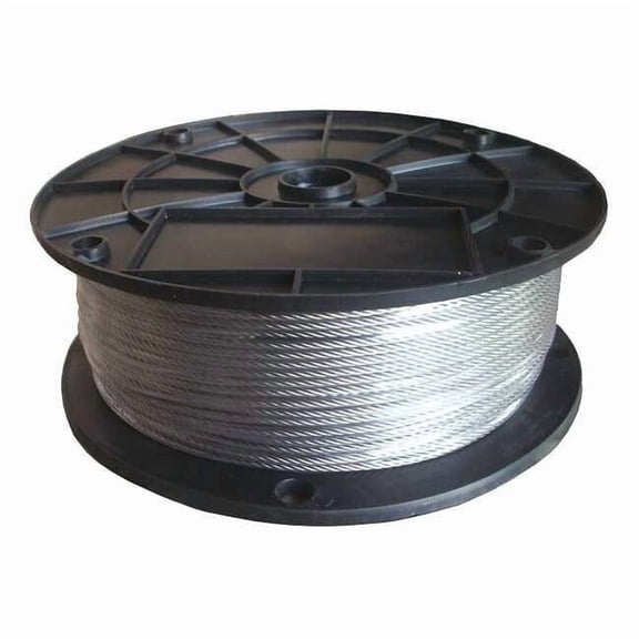 Dayton Wire Rope,250 ft L,1/16 in dia.,96 lb 33RG67