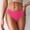 Hot Pink, variant on Women’S Soft Comfortable No Show Briefs Low Rise Breathable Daily Panties Portable Disposable Briefs