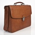 thumbnail image 2 of Bella Russo 17" Laptop Double Compartment Briefcase, 2 of 5
