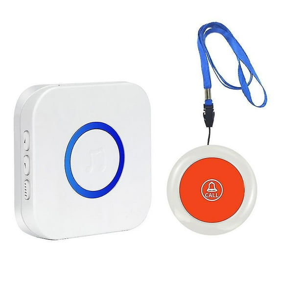 Emergency alarm button for seniors/seniors emergency alarm/home emergency alarm internal 150m SOS alarm wireless for those who need care patient elderly