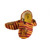 Harry Potter Gryffindor Crest Striped Canvas Women Ladies Slip-On SHOES Slippers (Medium (7-8))