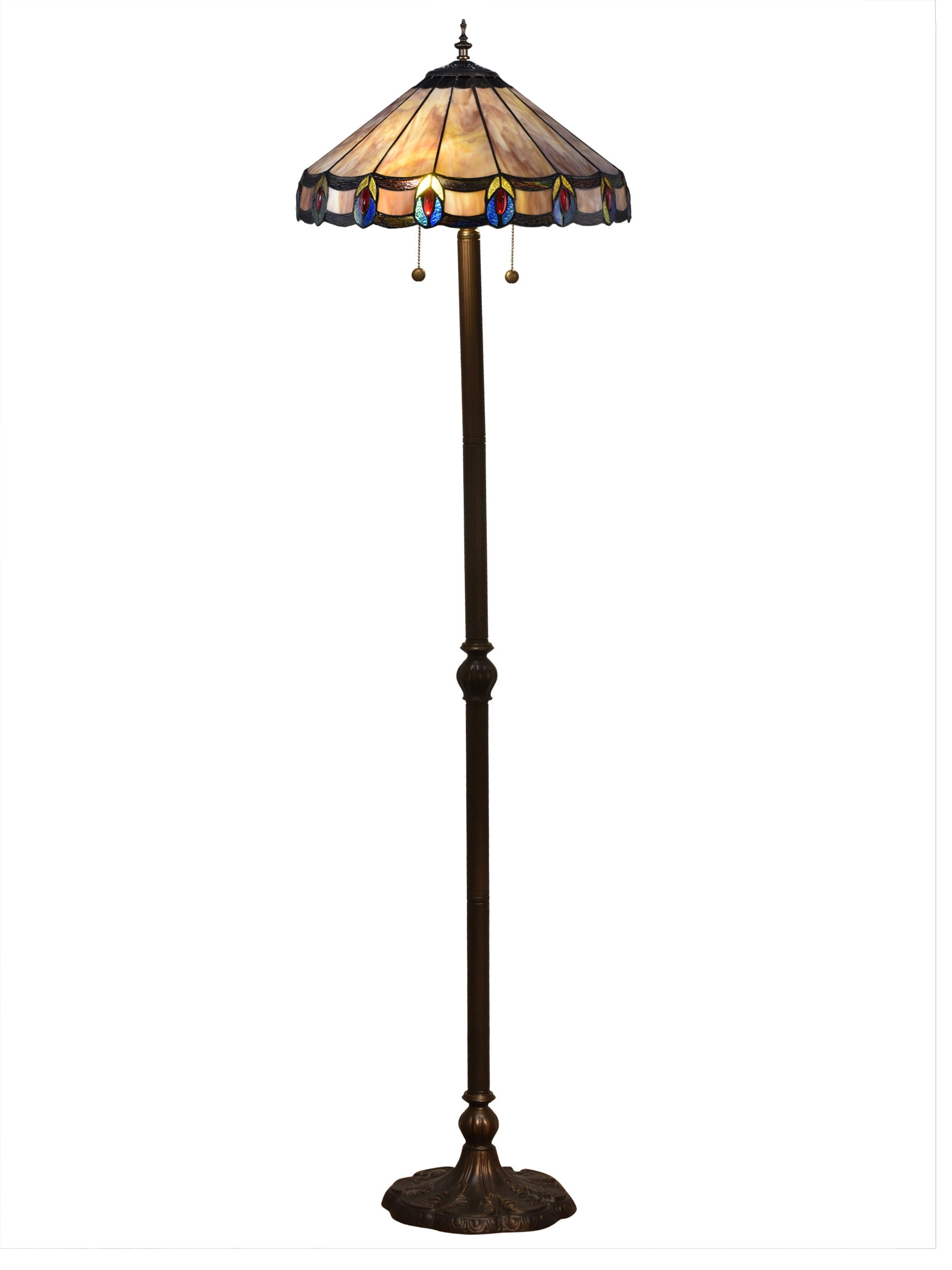 Dale Tiffany Townsville Tiffany Floor Lamp