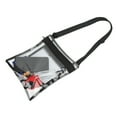 thumbnail image 2 of Bolso de mano transparente Jadeshay portátil con correa de hombro ajustable, 2 of 8