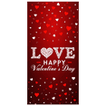 thumbnail image 3 of LUUFILx Valentine's Day Love Banner Happy Anniversary Romantic Party Backdrop Wedding Decorations Backdrop Proposal Event Background Photography Props, 3 of 7