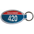 thumbnail image 2 of Porte-clés Brodé Highway 4:20 KF-0136, 2 of 8