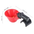 thumbnail image 1 of 10 tazas de riego de aves de corral de pollo y aves de corral rojas, equipo de alimentación para pollo, pato y comedero de agua Amonsee NO, 1 of 6