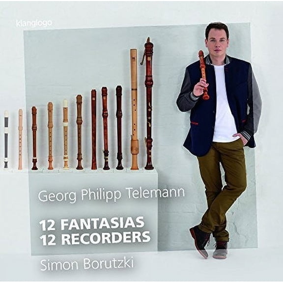 12 Fantasias - 12 Recorders