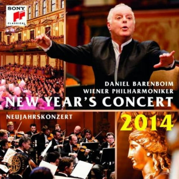 Daniel Barenboim - New Year's Concert 2014/Neujahrskonzert - Music & Performance - CD