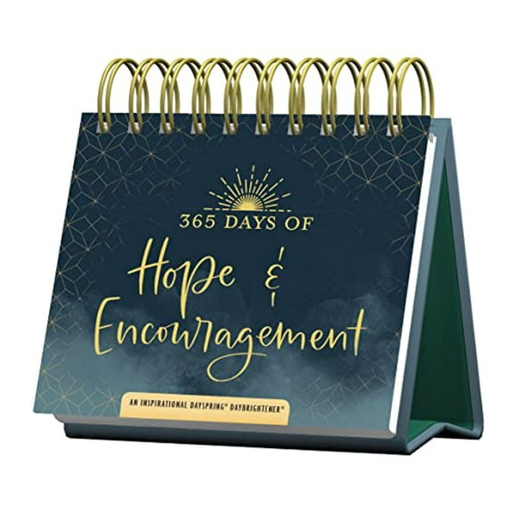 Pre-Owned 365 Days of Hope & Encouragement - An Inspirational DaySpring DayBrightener - Perpetual Calendar, 9781648703225, 1648703224, Paperback,