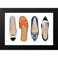 thumbnail image 2 of Pavlova, Martina 18x13 Black Modern Framed Museum Art Print Titled - Designer Shoes, 2 of 5